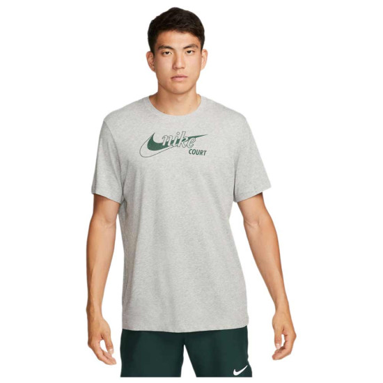 NikeCourt Ανδρική κοντομάνικη μπλούζα Dri-FIT Swoosh T-Shirt